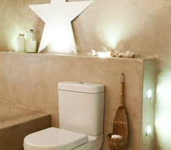 Особенности декоративных штукатурок для ванных комнат